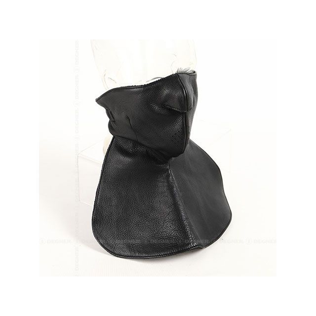 デグナー CP-12A レザーマスク（ブラック） DEGNER バイクの通販は 6,283円