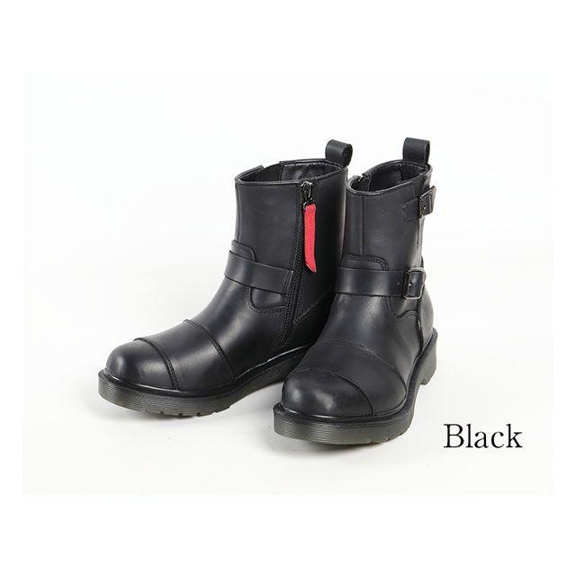 デグナー HS-B10 レディースレザーエンジニアブーツ（ブラック） サイズ 23.5cm DEGNER バイクの通販は 24,970円