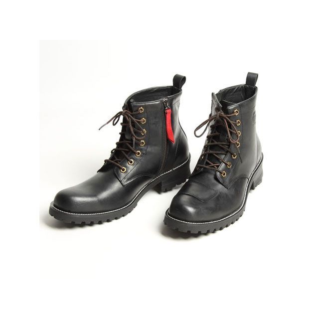 デグナー HS-B6 バイカーズブーツ（ブラック） サイズ 26.0cm DEGNER バイクの通販は