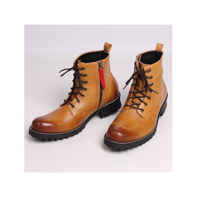 デグナー HS-B6 バイカーズブーツ（ライトブラウン） サイズ 27.0cm DEGNER バイクの通販は 24,970円