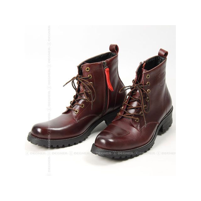 デグナー HS-B6 バイカーズブーツ（ワイン） サイズ 27.0cm DEGNER バイクの通販は 24,970円
