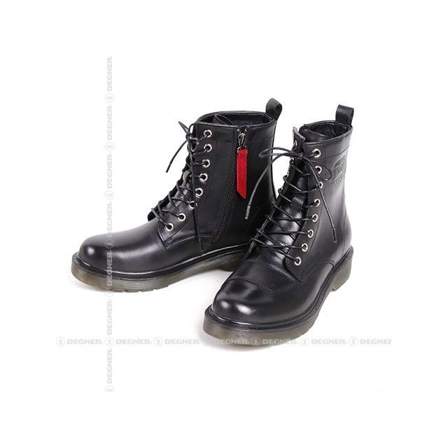 デグナー HS-B8 バイカーズブーツ（ブラック） サイズ 24.5cm DEGNER バイクの通販は 24,970円