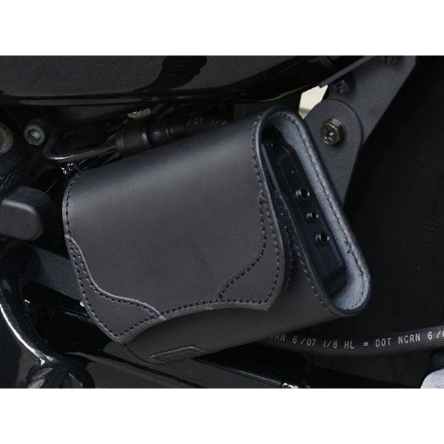 デグナー SB-74 スポスタ用ステー付きETCケース（ブラック） DEGNER_4