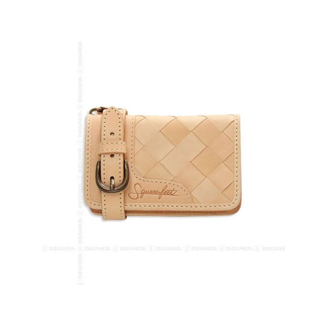 デグナー SFW-8 バスケットミドルウォレット（タン） DEGNER