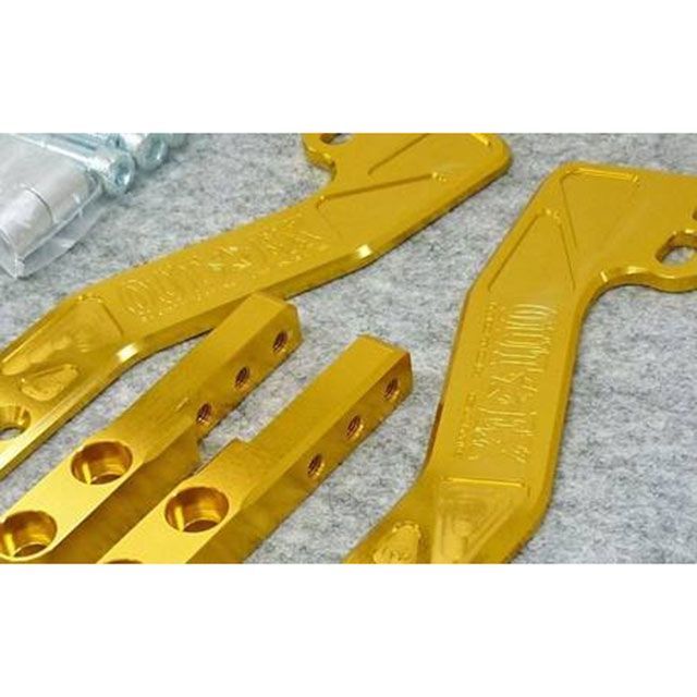アウテックス DR-Z400SM ステムスタビライザー ゴールドアルマイト DR-Z400SM用 OUTEX