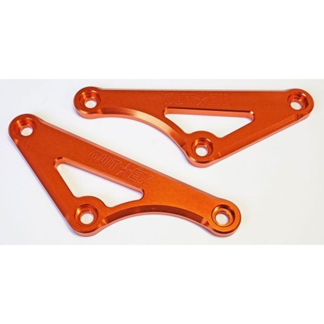 アウテックス 690SMCR ヘッドブレース KTM690SMCR（オレンジ） OUTEX