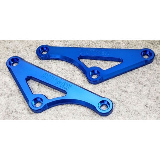 アウテックス 690SMCR ヘッドブレース KTM690SMCR（ブルー） OUTEX