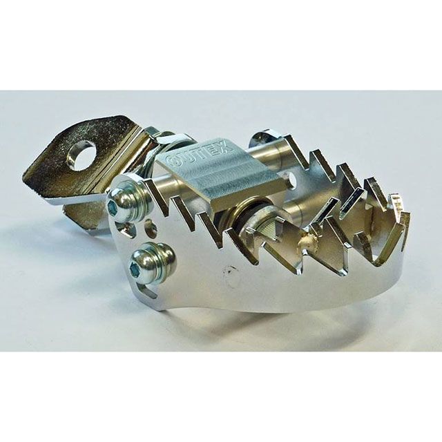 アウテックス F-STEPメッキブラケットセット OUTEX