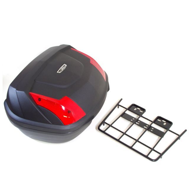 ワールドウォーク フォルツァ マルチリアキャリア フォルツァ用アタッチメント付き リアボックスセット 型式 MF06 容量 48リッター WW バイクの通販は 17,418円