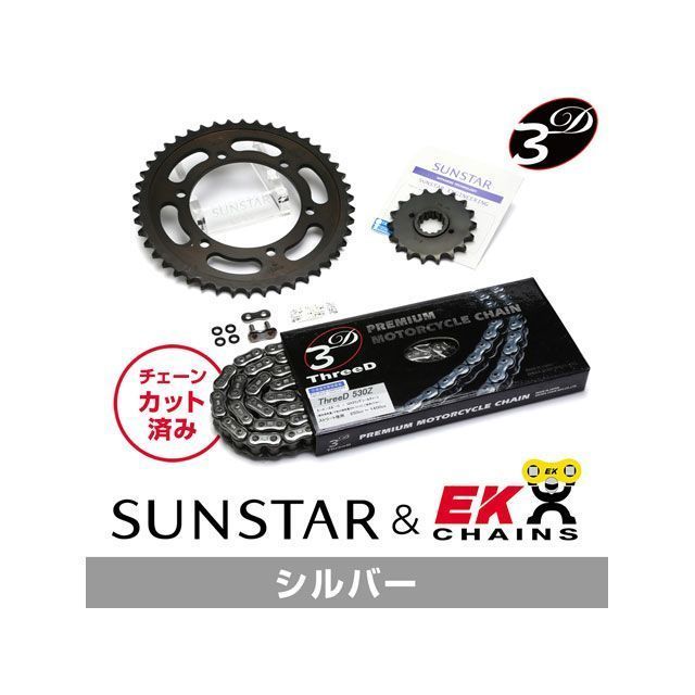 ティーズ ページ11 セット商品 GPZ1100（海外） KE5D246 サンスター スプロケット