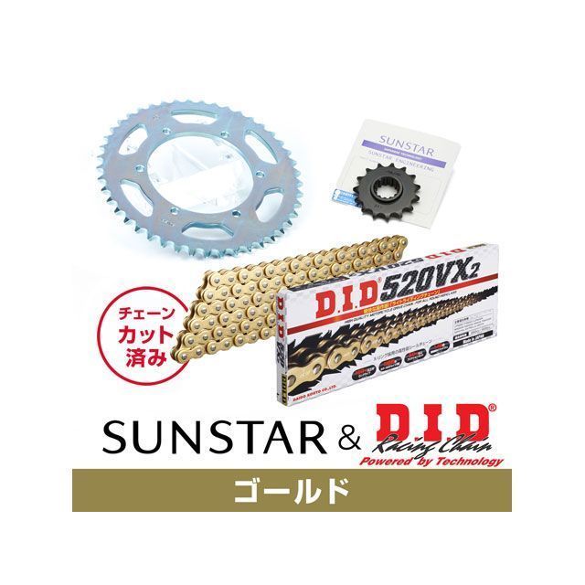 セット商品 TDR250 KD36007 サンスター スプロケット＆DID