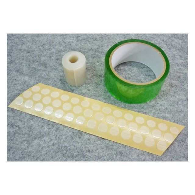 アウテックス クリアーチューブレスキット用 両面テープ、保護シート（0.5mm穴無し）、ニップルテープ（13mm）セット サイズ 幅27mm×長さ1…の通販は