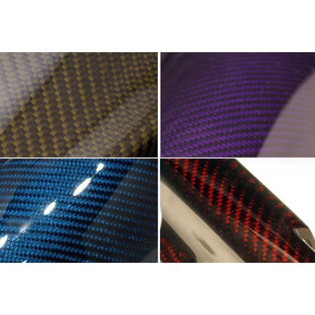 T2レーシング NSR250 リアフェンダー カーボン キャンディクリアあり カラー ブルー T2Racing