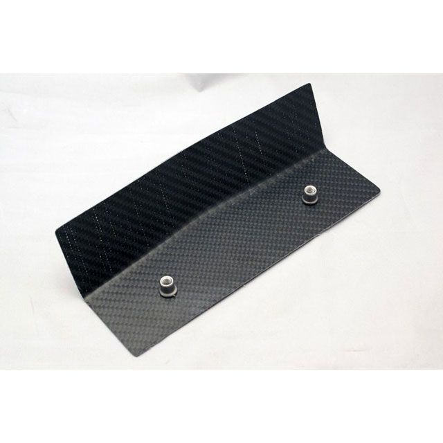 T2レーシング 汎用 カーボンナンバープレートステー（TYPE-1用） T2Racing
