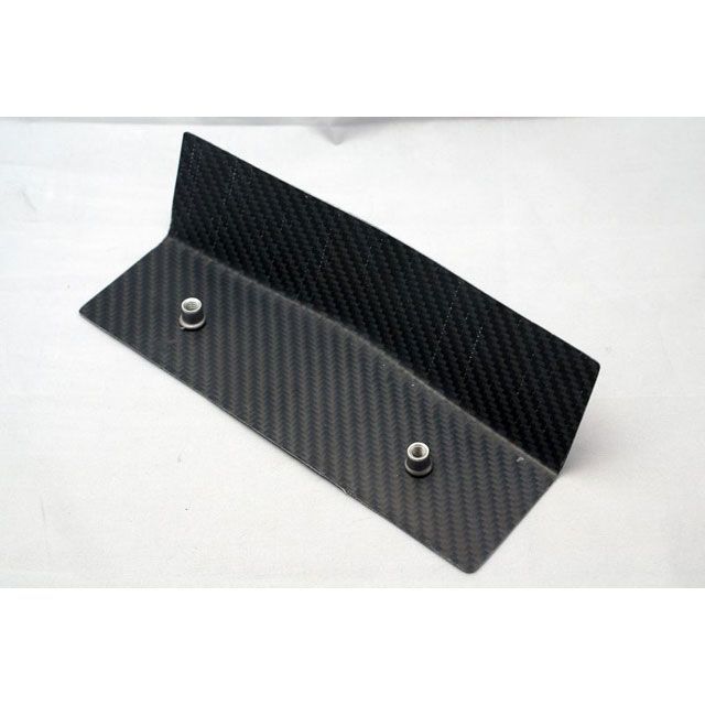 T2レーシング 汎用 カーボンナンバープレートステー（TYPE-1用） T2Racing_1