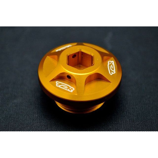 T2レーシング NSR250 オイルフィラーキャップ カラー ゴールド T2Racing 5,679円