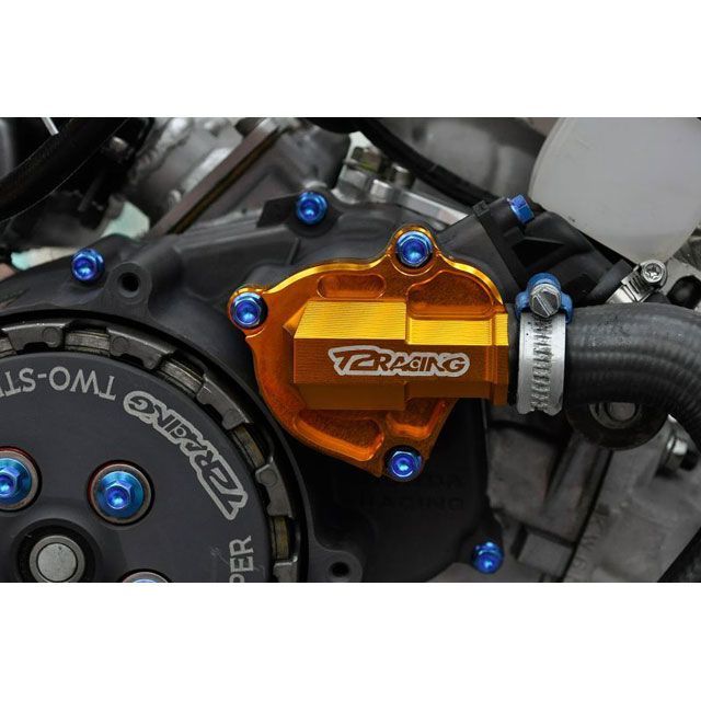 T2レーシング NSR250 ウォーターポンプカバー カラー ゴールド T2Racing_2