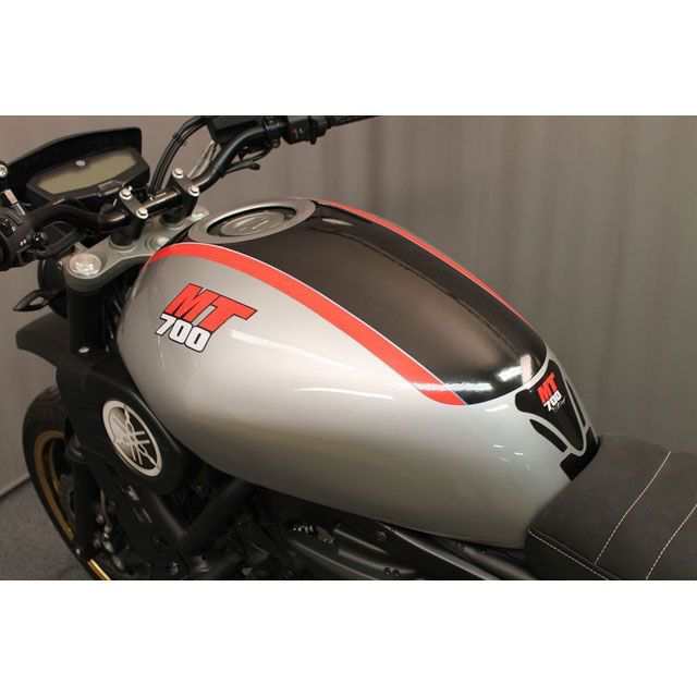 S2コンセプト MT07 Tank cover classic MT07 raw | Y714.000 S2 Concept バイクの通販は