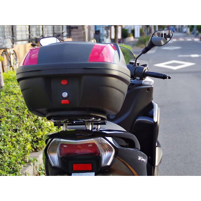 ワールドウォーク トリシティ125・トリシティ155・新型トリシティ（2BJ-SEC1J） トリシティ用 リアキャリア リアボックスセット 容量 …_5