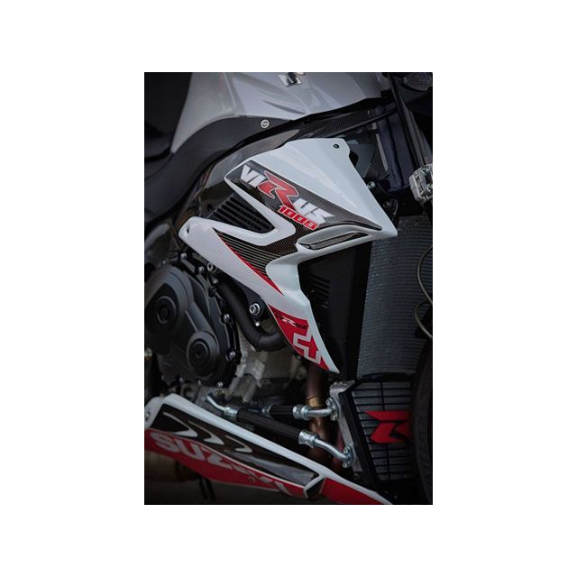 S2コンセプト XSR900 Radiator Scoops GSXR1000 VIRUS raw