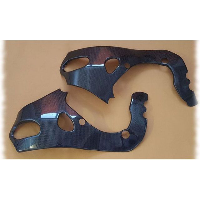 S2コンセプト CBR1000RR Frame protection HONDA CBR1000RR 2008-16 カーボン ｜ CAHJR-C3…の通販は