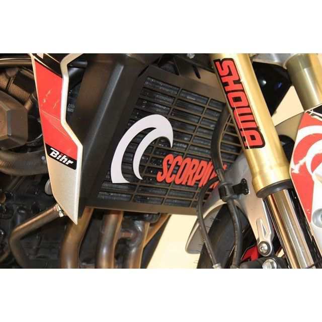 S2コンセプト GSR 750 Radiator grille GSR750 『Scorpion』 ブラック ｜ W12S1433.008 S2 C…