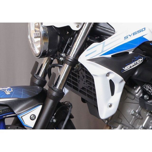 S2コンセプト SV 650 X Radiator grille SV-650 ブラック ｜ W12S1434 S2 Concept_1
