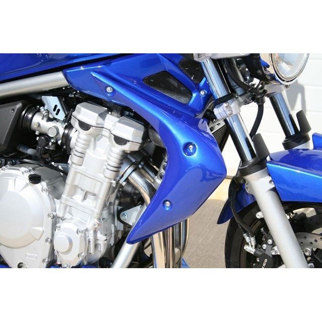 S2コンセプト BANDIT 650 Radiator Scoops BANDIT 650 raw ｜ 1257.000