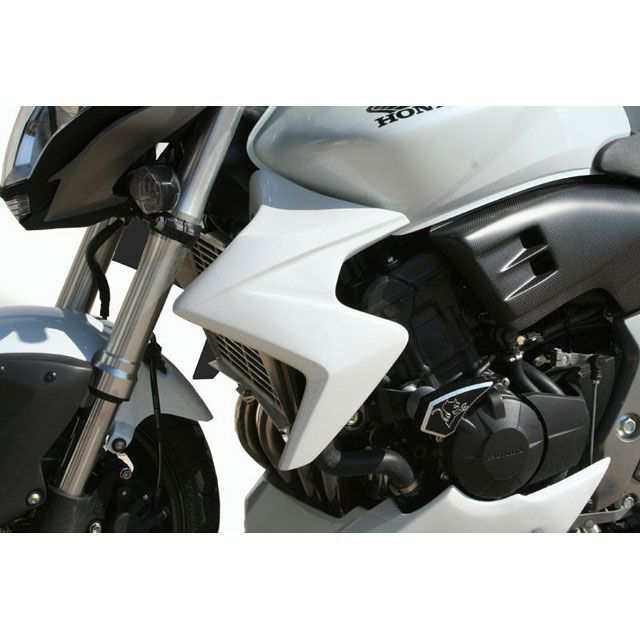 S2コンセプト HORNET 600 Radiator Scoops HORNET 600 raw ｜ H644.000 S2 Concept バイク