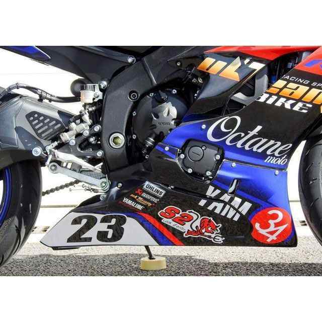 S2コンセプト R6 Lower fairing YAMAHA R6 from 2017 ｜ CAYS2-Y604 S2 Concept バイク