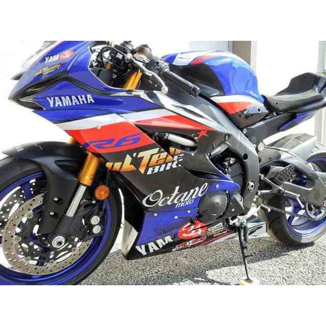 S2コンセプト R6 Lower fairing YAMAHA R6 from 2017 ｜ CAYS2-Y604 S2 Concept バイク