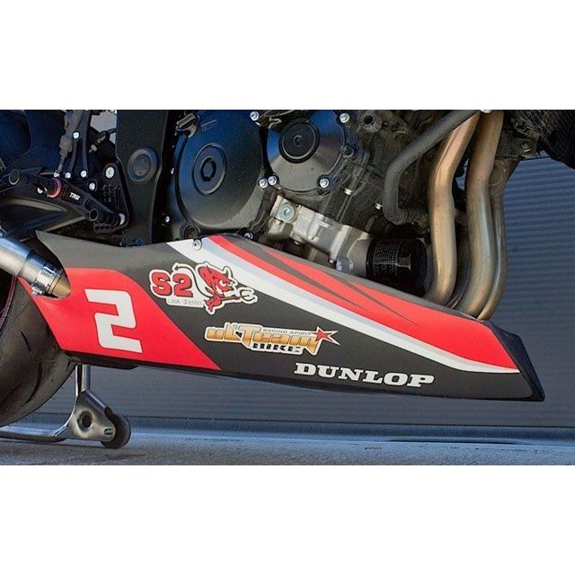 S2コンセプト GSX-S 750 Belly pan SUZUKI GSX-S750 ｜ S773.000-GSX-S750 S2 Concept