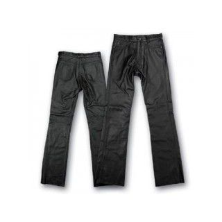 ルーキー RLP-1401 レザーパンツ（ブラック） サイズ 5L Rookie バイク 23,081円