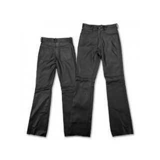 ルーキー RLP-1404 レザーパンツ（ブラック） サイズ 4L Rookie バイク 23,191円