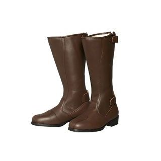 エスケーワイ RB-001 ライディングブーツ カラー ブラウン サイズ 24.0cm SKY バイクの通販は