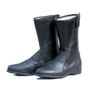 エスケーワイ TRB-001 ツーリングブーツ（ブラック） サイズ 27.5cm SKY バイク