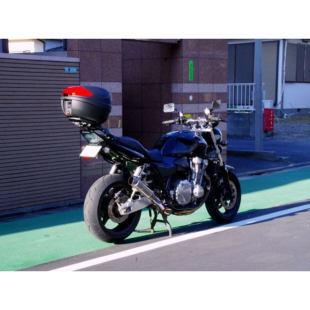 ワールドウォーク CB1300SF CB1300SF用 マルチリアキャリア リアボックスセット 容量 30リッター WW_2
