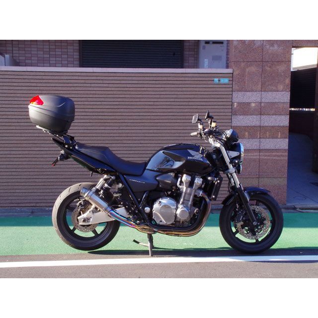 ワールドウォーク CB1300SF CB1300SF用 マルチリアキャリア リアボックスセット 容量 30リッター WW_3