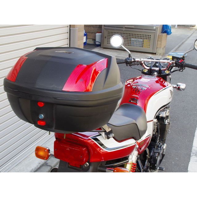 ワールドウォーク CB750 CB750用 マルチリアキャリア リアボックスセット 容量 32リッター WW_2