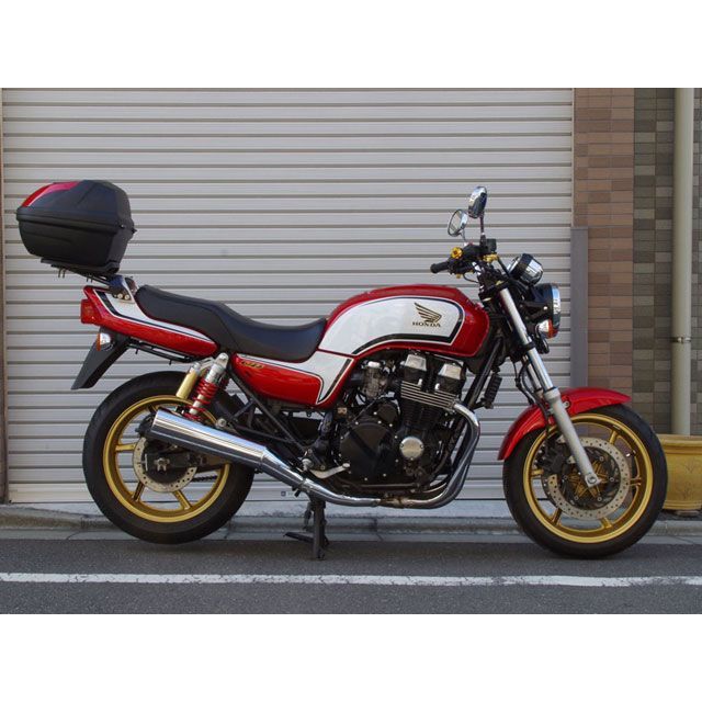 ワールドウォーク CB750 CB750用 マルチリアキャリア リアボックスセット 容量 32リッター WW_3