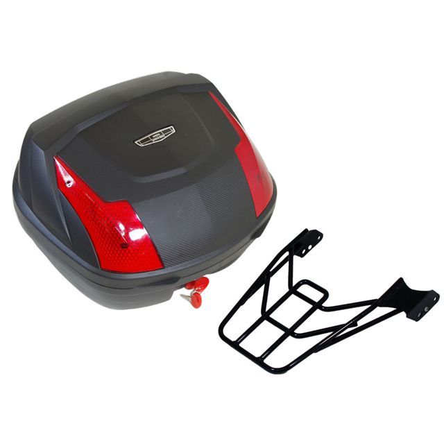 ワールドウォーク GSX1400 マルチリアキャリア タイプ2 GSX1400用 リアボックスセット 容量 32リッター WW バイクの通販は