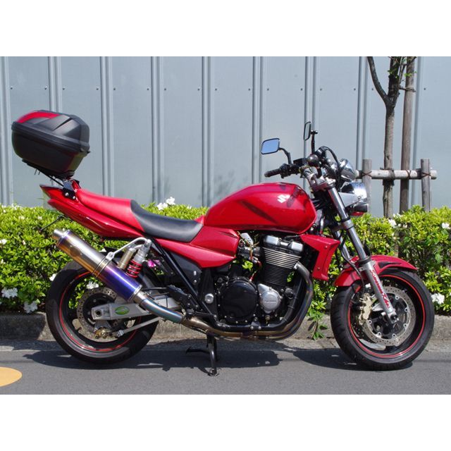 ワールドウォーク GSX1400 マルチリアキャリア タイプ2 GSX1400用 リアボックスセット 容量 32リッター WW_2