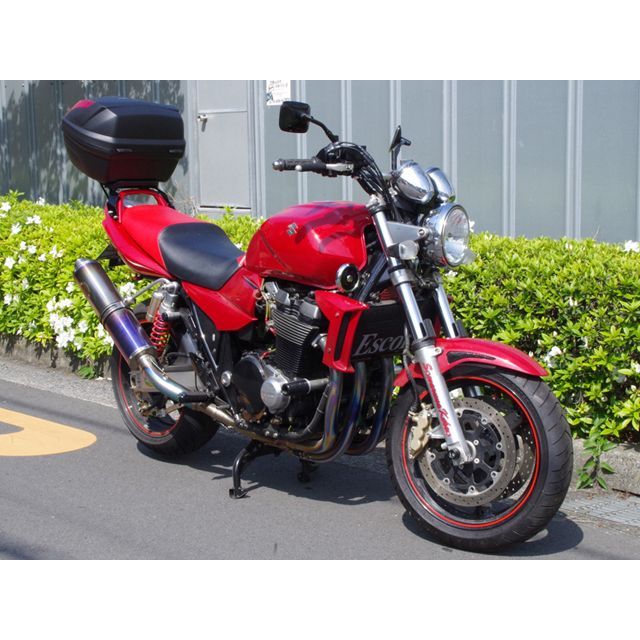 ワールドウォーク GSX1400 マルチリアキャリア タイプ2 GSX1400用 リアボックスセット 容量 32リッター WW_3