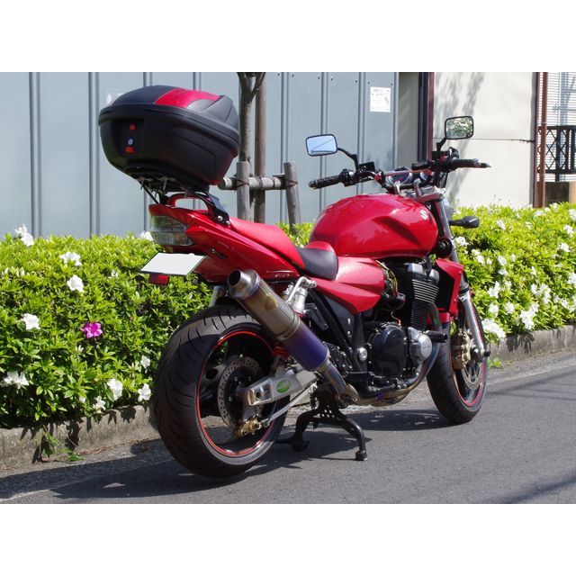 ワールドウォーク GSX1400 マルチリアキャリア タイプ2 GSX1400用 リアボックスセット 容量 32リッター WW_4