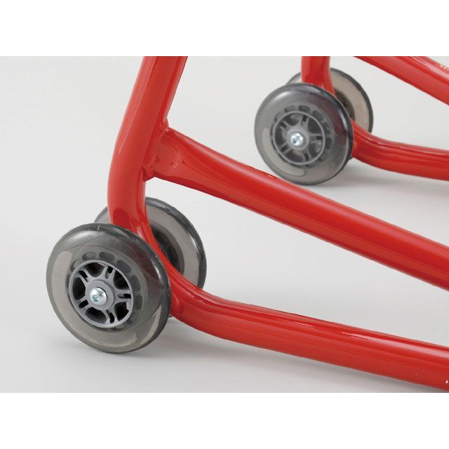 Jトリップ ローラースタンド カラー 赤 j-trip バイク