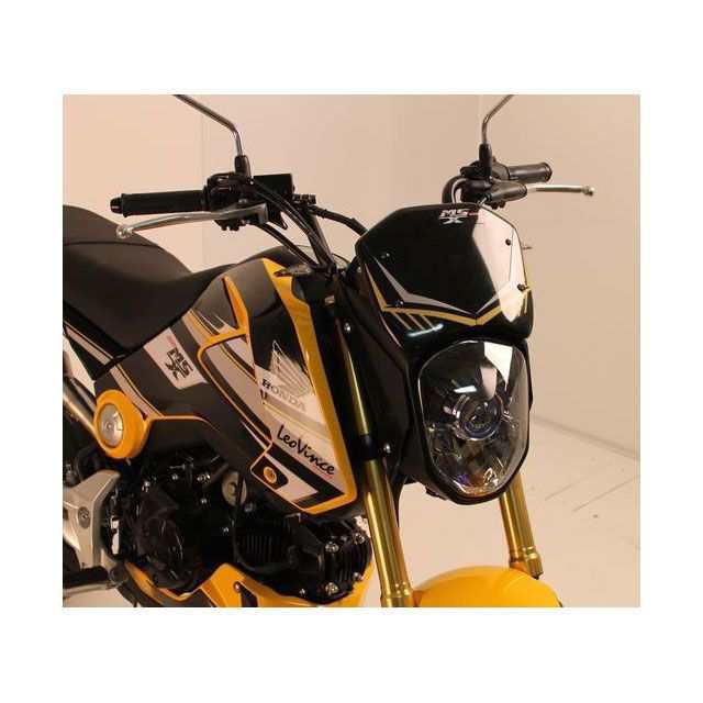 S2コンセプト MSX125 Nose fairing MSX125 ブラック ｜ H135.XXX S2 Concept バイク