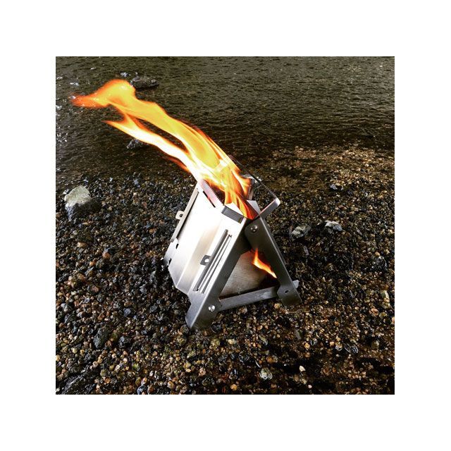 野良道具製作所 野良ストーブ Nora Stove 頑強なオールステンレス製焚き火台 BBQ キャンプ アウトドア Nora Outdoor Too…