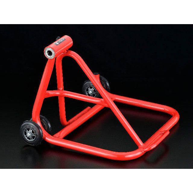 Jトリップ 【MADE in JAPAN】片持ちローラースタンド（本体のみ） カラー 赤 j-trip