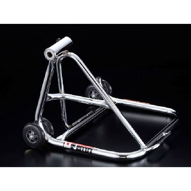 Jトリップ 【MADE in JAPAN】片持ちローラースタンド（本体のみ） カラー メッキ j-trip