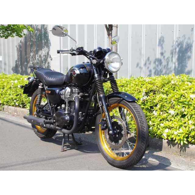 ワールドウォーク W800/W650/W400 W800 W650 W400用リアキャリア ワールドウォーク W800/W650/W400 W800 W650 W400用リアキャリア